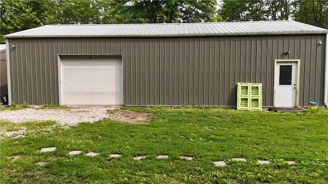 17922 County Road 361, Savannah, MO 64485 - view of detached garage