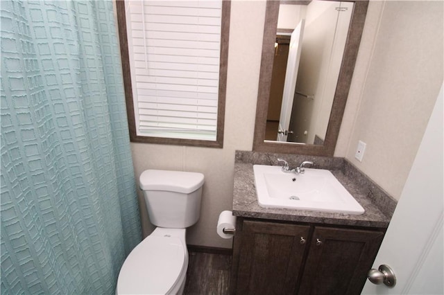 17922 County Road 361, Savannah, MO 64485 - bathroom with vanity and toilet