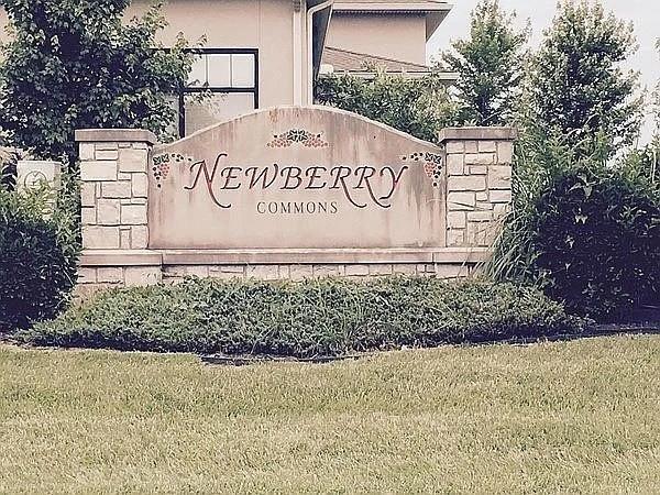 1404 SE Lexington Ave, Lees Summit, MO 64081 - community / neighborhood sign with a lawn