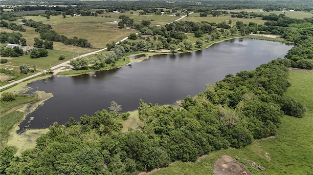 11702 E 246th St, Peculiar, MO 64078 - aerial view of a large body of water