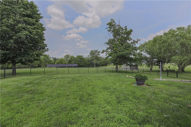11702 E 246th St, Peculiar, MO 64078 - view of fenced backyard