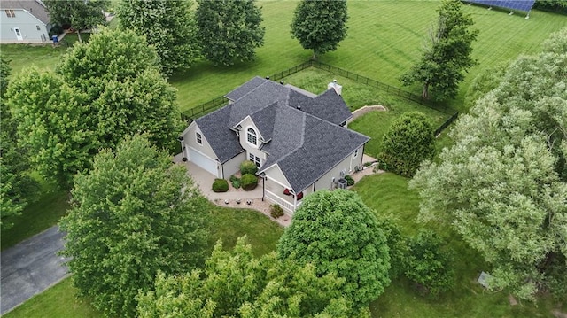11702 E 246th St, Peculiar, MO 64078 - aerial view of property and surrounding area