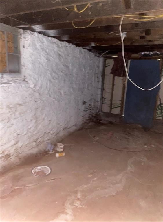 8201 Lydia Ave, Kansas City, MO 64131 - view of unfinished below grade area