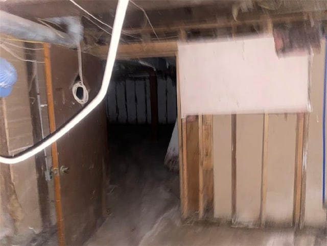 8201 Lydia Ave, Kansas City, MO 64131 - view of basement