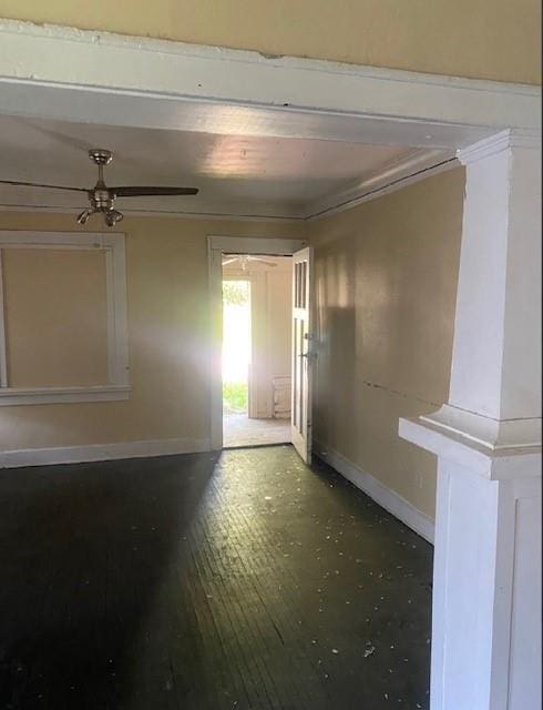 8201 Lydia Ave, Kansas City, MO 64131 - spare room with baseboards