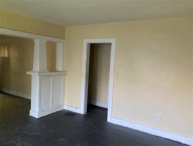 8201 Lydia Ave, Kansas City, MO 64131 - empty room with baseboards