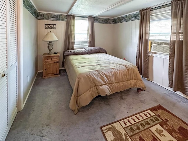 15157 Bass Cove Rd, Gravois Mills, MO 65037 - bedroom featuring carpet and baseboards