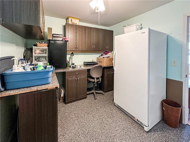 15157 Bass Cove Rd, Gravois Mills, MO 65037 - home office featuring built in study area