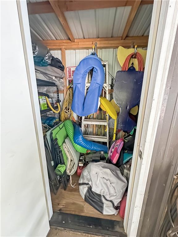15157 Bass Cove Rd, Gravois Mills, MO 65037 - view of storage room