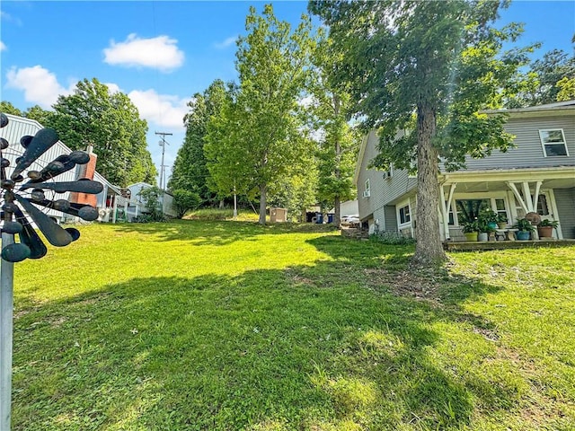 15157 Bass Cove Rd, Gravois Mills, MO 65037 - view of grassy yard