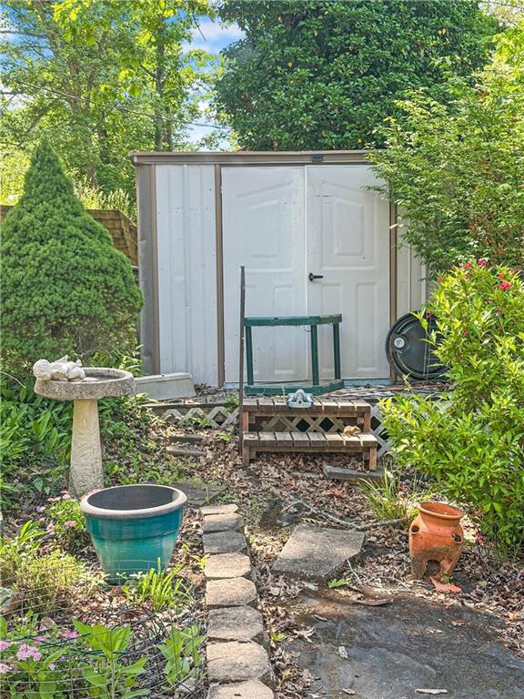 15157 Bass Cove Rd, Gravois Mills, MO 65037 - view of shed