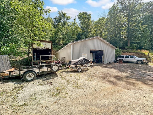 15157 Bass Cove Rd, Gravois Mills, MO 65037 - view of outdoor structure