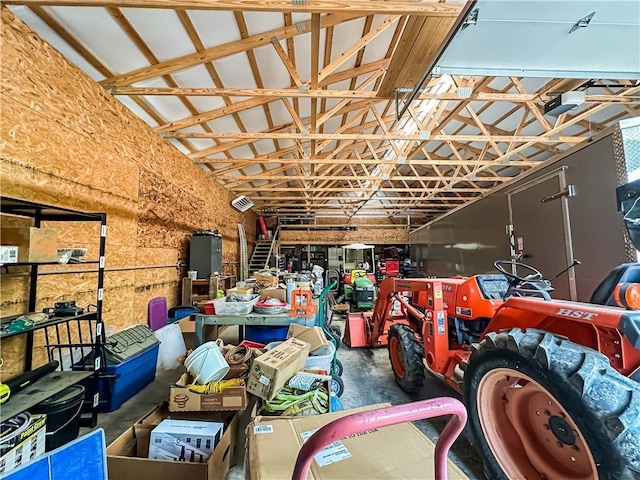15157 Bass Cove Rd, Gravois Mills, MO 65037 - view of garage