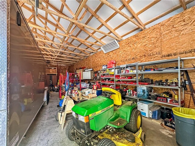 15157 Bass Cove Rd, Gravois Mills, MO 65037 - view of storage