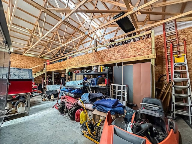 15157 Bass Cove Rd, Gravois Mills, MO 65037 - view of garage