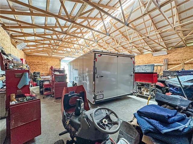 15157 Bass Cove Rd, Gravois Mills, MO 65037 - view of garage