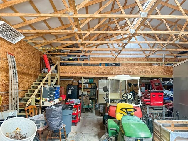 15157 Bass Cove Rd, Gravois Mills, MO 65037 - view of garage
