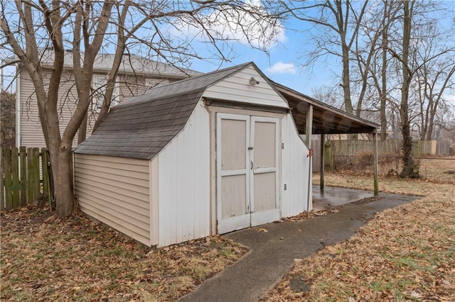 7 NW 88th St, Kansas City, MO 64155 - view of shed
