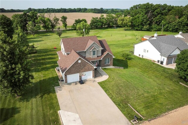 130 SW 95th Rd, Warrensburg, MO 64093 - aerial view of property and surrounding area