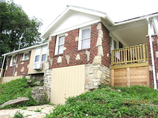 2119 N 32nd St Unit K, Kansas City, KS 66104 - view of home's exterior featuring brick siding