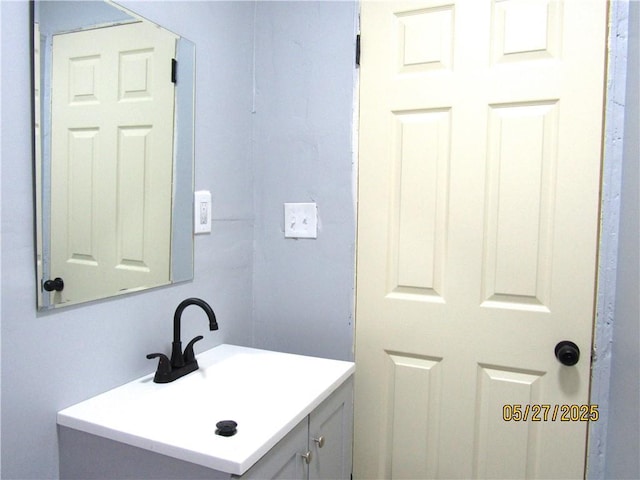 2119 N 32nd St Unit K, Kansas City, KS 66104 - bathroom with vanity