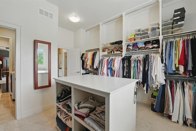 16005 Melrose St, Overland Park, KS 66221 - spacious closet featuring light carpet