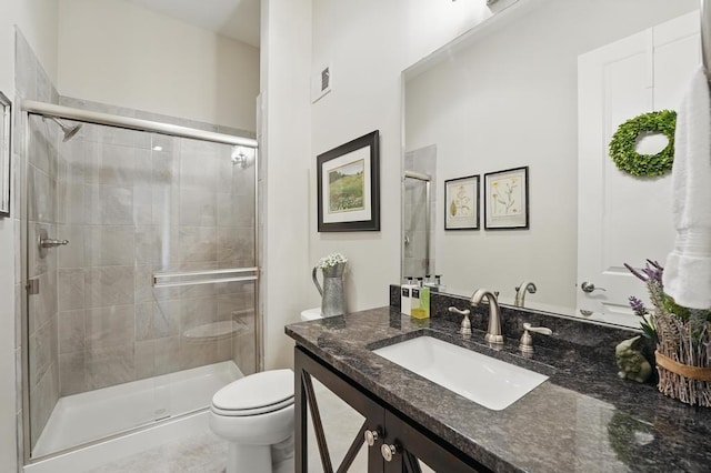 16005 Melrose St, Overland Park, KS 66221 - full bath with vanity and a shower stall