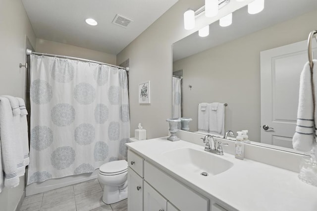 16005 Melrose St, Overland Park, KS 66221 - full bathroom featuring vanity and toilet