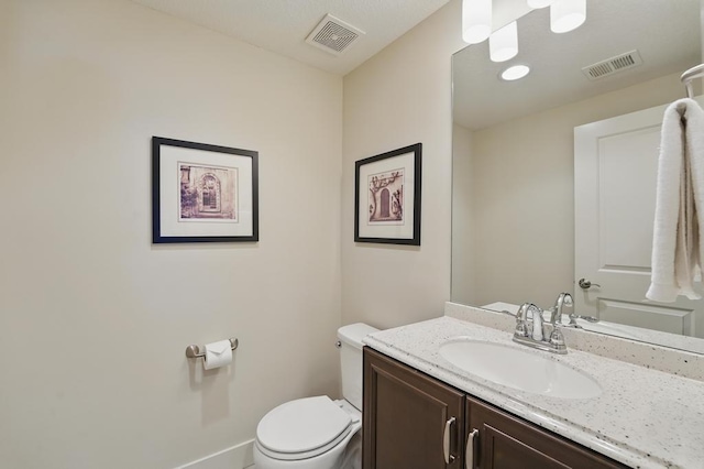 16005 Melrose St, Overland Park, KS 66221 - half bath featuring toilet and vanity