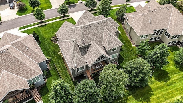 16005 Melrose St, Overland Park, KS 66221 - view from above of property