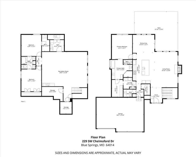 229 SW Chelmsford Dr, Blue Springs, MO 64014 - photo 44