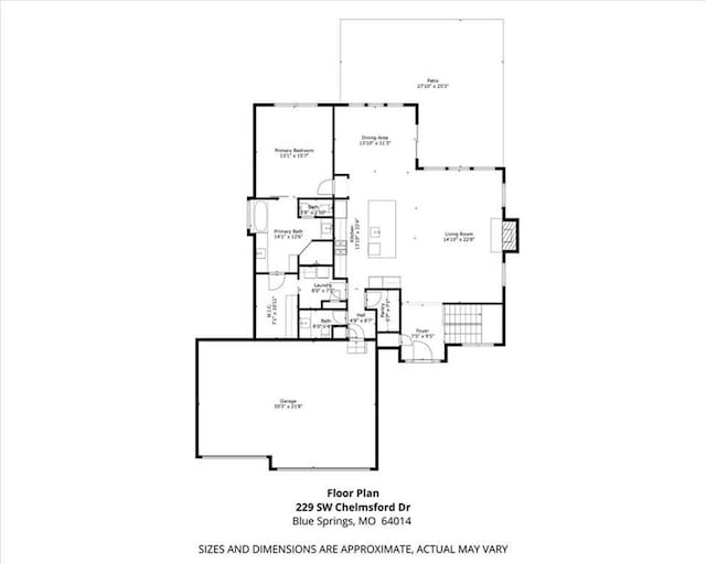 229 SW Chelmsford Dr, Blue Springs, MO 64014 - photo 45