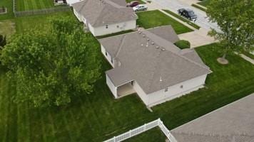 814 Clancy Ct, Raymore, MO 64083 - view from above of property