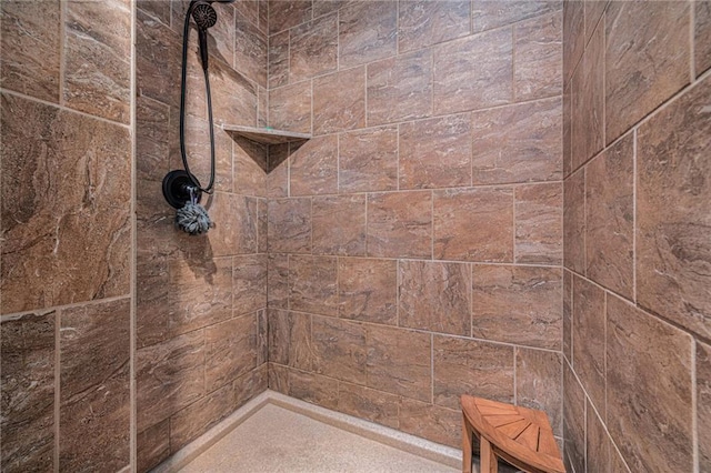 11408 NE 113th Ter, Liberty, MO 64068 - bathroom view of a tile shower
