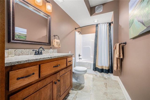 11408 NE 113th Ter, Liberty, MO 64068 - full bath featuring shower / bath combination with curtain and vanity