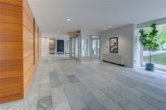 600 E 8th St Unit 5N, Kansas City, MO 64106 - building lobby with recessed lighting