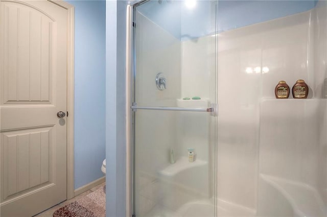 309 E 126th St, Kansas City, MO 64145 - full bathroom featuring a shower stall