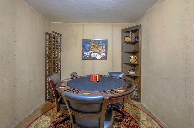 309 E 126th St, Kansas City, MO 64145 - dining room with a textured ceiling