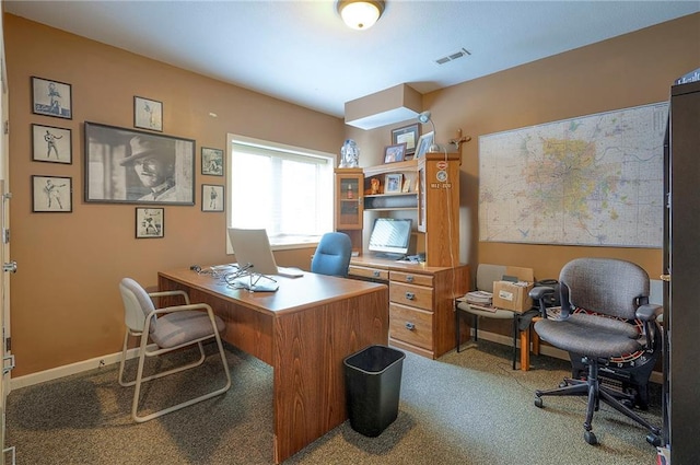 309 E 126th St, Kansas City, MO 64145 - office space featuring carpet and baseboards