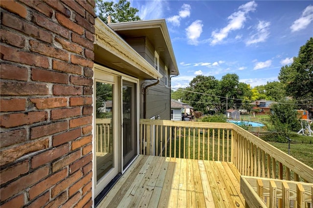 4430 E 107th Ter, Kansas City, MO 64137 - view of deck