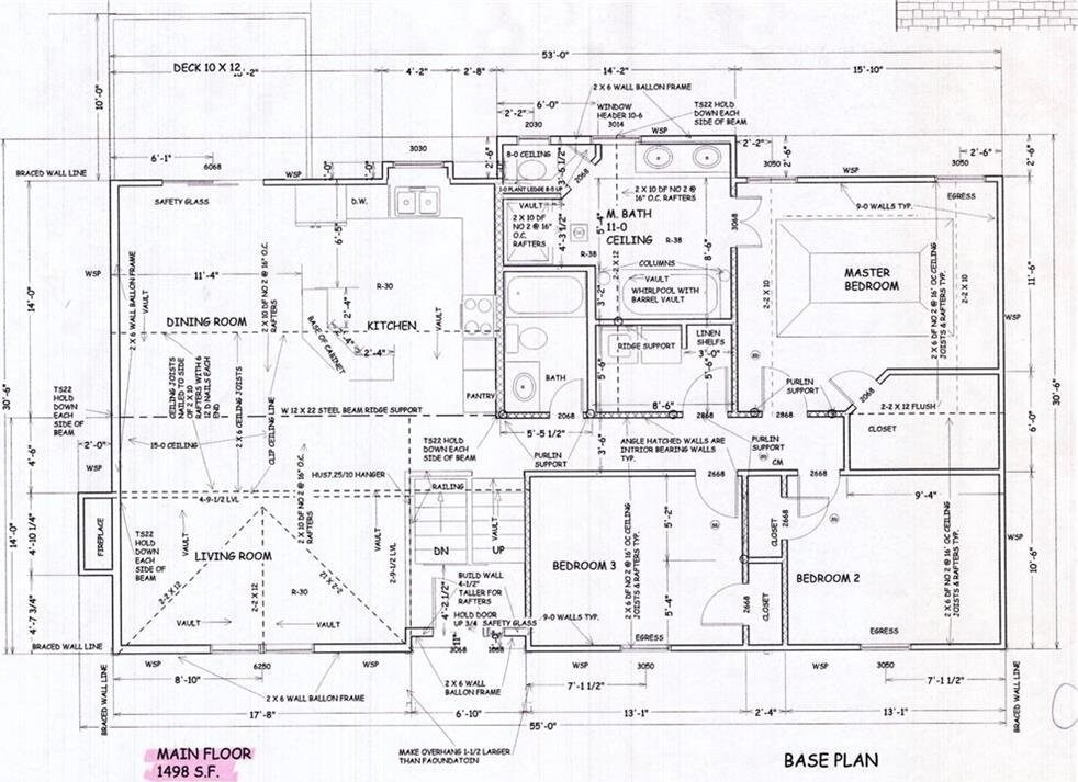 316 NE 51st Rd, Warrensburg, MO 64093 - room layout