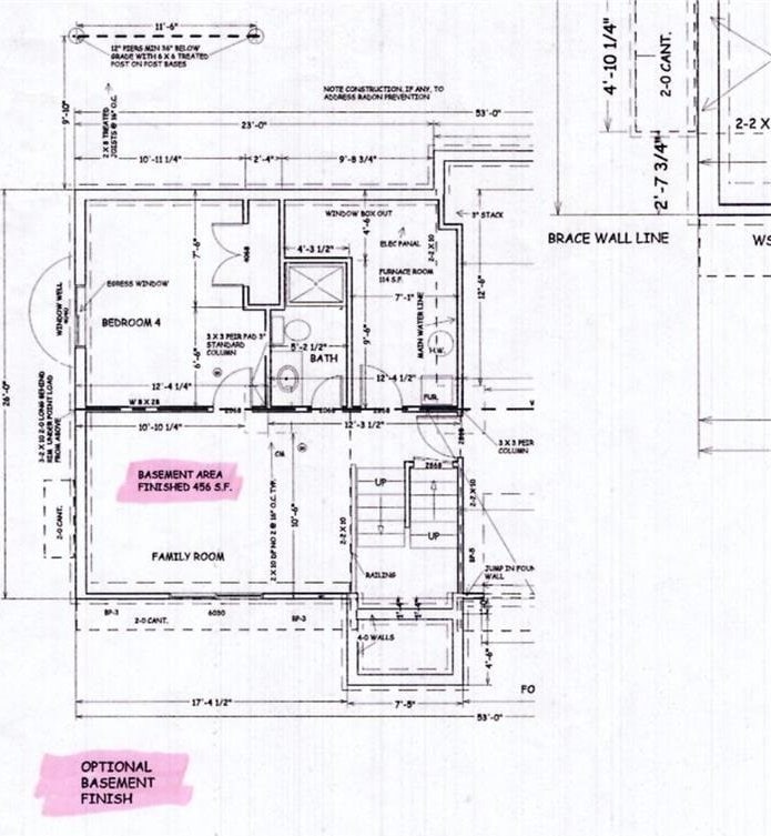316 NE 51st Rd, Warrensburg, MO 64093 - property floor plan
