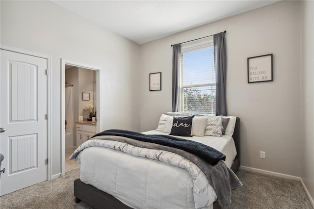 1220 Kingsland Cir, Raymore, MO 64083 - bedroom with carpet and ensuite bathroom