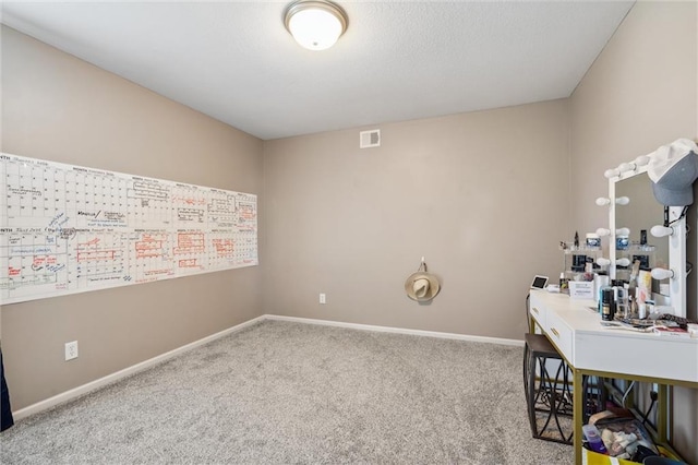 1220 Kingsland Cir, Raymore, MO 64083 - office with carpet and baseboards