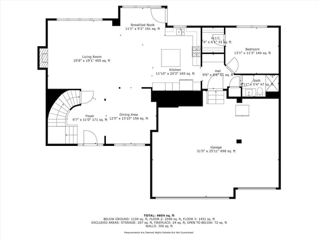 1220 Kingsland Cir, Raymore, MO 64083 - view of home floor plan