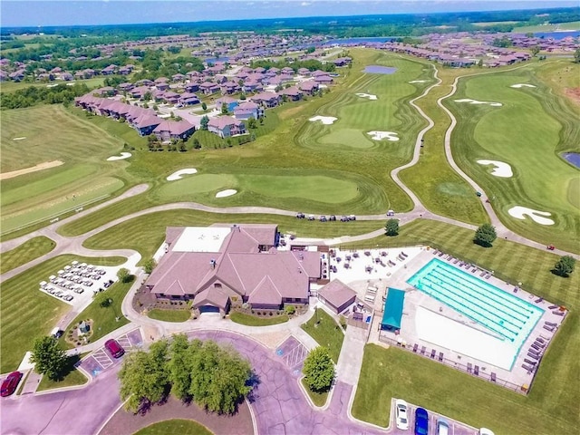 1220 Kingsland Cir, Raymore, MO 64083 - view of property location featuring a local golf course and nearby suburban area