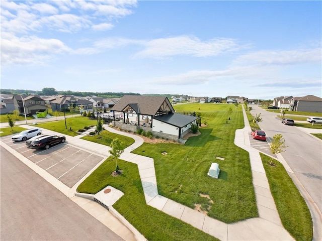 27104 E Cedar Grove Dr, Lees Summit, MO 64086 - aerial perspective of suburban area