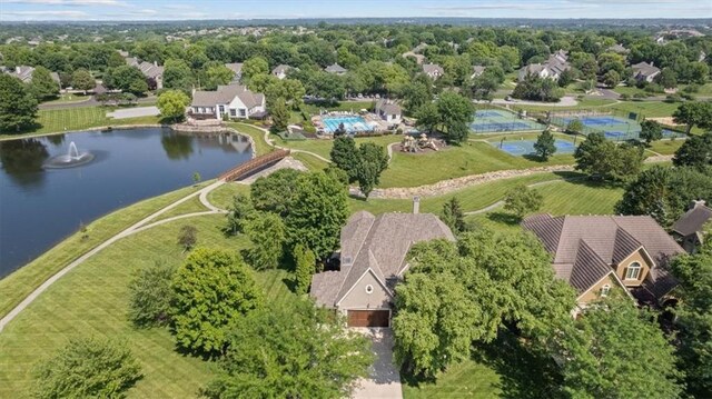 14605 Dearborn St, Overland Park, KS 66223 - view of property location with a large body of water