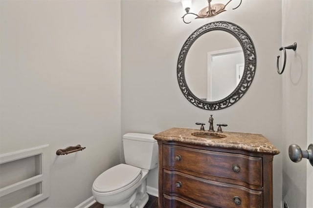 14605 Dearborn St, Overland Park, KS 66223 - half bath with toilet and vanity
