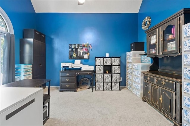 14105 W 115th St, Olathe, KS 66062 - office area featuring carpet flooring